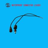 Promotion Transparent Black Waterproof DC Power Connector Types