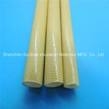 Waterproof Polyurethane Fiberglass Braided Insulation Electrical Sleeving