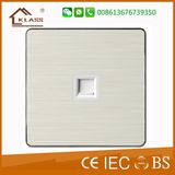 10A 250V 1gang Computer Socket Electrical Socket