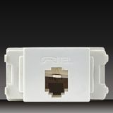 Tel Socket Component (H120-33)