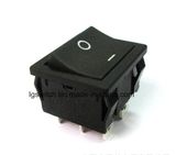 4pins Electronics Applicable Pushbutton Micro Rocker Switch