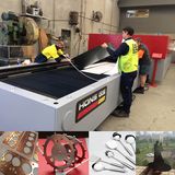 1000W Fiber Laser Cutting Machine with Affordable Price