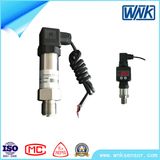 4-20mA Stainless Steel Pressure Transmitter with Oil Filled Pressure Sensor