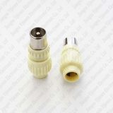 RG6 Coaxial Cable TV PAL FM Male Connector Plug
