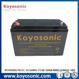 Deep Cycle Solar Panel Gel Battery 12V 120ah for Solar System