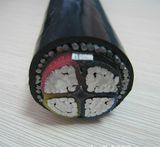 Solid Core Low Voltage 0.6/1kv Fireproof Wire 3 Core Power Cable
