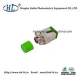 FC-Sc APC Fiber Optic Hybird Adapter Good Characteristics
