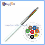 2 Core Shielded Cable Alarm Cable Shielded 6 Core Cable
