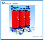 Toroidal Coil Structure Three Phase Dry Type Power Transformer 800kVA