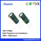 Low Impedance Capacitor Electrolytic 400V 3.3UF 8X12mm