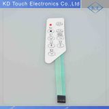 Flat Type Membrane Control Switch for Toilet Sanitary