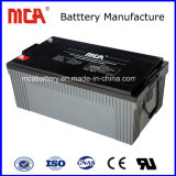 Deep Cycle AGM Batteries 12V 220ah Rechargeable VRLA Battery