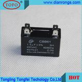 Cbb61 Fan Capacitor 450V for Ceiling Fan