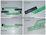 2 Circuit Layers Backlighting Membrane Switch Membrane Overlay
