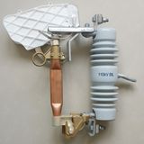 15kv Porcelain Drop-out Fuse Cutout with Arc Shut