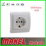 European Market of Socket with Grounding