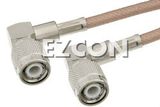 TNC Male Right Angle to TNC Male Right Angle Cable