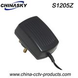 12VDC CCTV Camera Adapter with South African Plug (S1205Z)