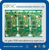 Road Machinery Printed Circuit Board with Green Color PCB Manufacturer