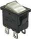 Double Pole Rocker Switches up to 20A 125VAC