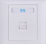 Ce Certificate Classic 1-Digit Flat Face Plate