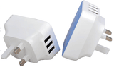 USB Wall Charger with 3 USB Ports Output