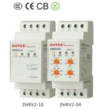 Zhrv2-10, 04 Phase Sequence, Over-Voltage & Under-Voltage Protection Relay