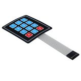 Flexible Keyboard Metal Dome Tactile Membrane Switch with SGS / RoHS Certificates