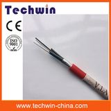 Techwin Outdoor Single Mode Fiber Optic Cable GYTA High Dense Fiber Cable