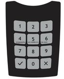 Customized Dome Embossed Membrane Switch