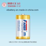 1.5V Farer Super Heavy Duty Dry Battery (R14 Um-2, C)