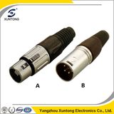 Microphone Audio Plug & Jack 3~7 Pin XLR Connector