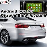 GPS Android Navigation Box for Citroen C6 Video Interface