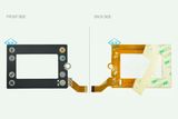 Anti Static FPC Circuit with Embossing Membrane Keypad