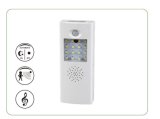 Light and Sound Control Small Night LED Lamp