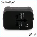 2 USB Ports Travel Unversal Adapter with Surge Protector (XH-UC-038)