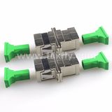 Low Loss 0.1dB Takfly Metal Sc APC Fiber Optic Adapter