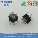 Hot Sale SMD Waterproof Tactile Switch Push Button Touch Switch Tact Switch with LED