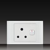 4X2 16A Single Socket (S120A11)