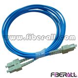 Sc Optical Fiber Patch Cord mm Duplex Blue Jacket