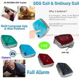 Hot Selling 3G GPS Tracker Device with Fall Down Alarm