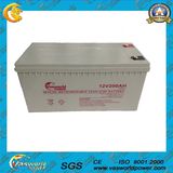 Power Battery 12V200ah Solar AGM UPS Sealed Lead Acid Battery