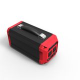 Portable Solar System Power Battery with MPPT Controller