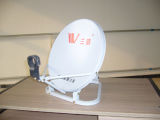 Ku Band 35cm Small Satellite Dish Antenna with Triangle Base