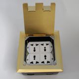 Universal AC Floor Socket