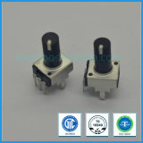 9mm Rotary Potentiometer Plastic Shaft with White Line