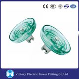 High Voltage Suspension Disc Type Glass Insulator (LXHP-100)
