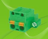 Screwless Plugable Terminal Block with Side Mount