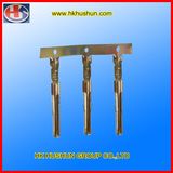 C2364 Series Line Pressed Brass/Copper Terminal with Nickel Plating (HS-DZ-0034)