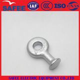 China Hard Ware High Quality Hot-DIP Galvanized Steel Q-7 Ball Eyes Used for Link Power Fitting - China Ball Eye, Hardware